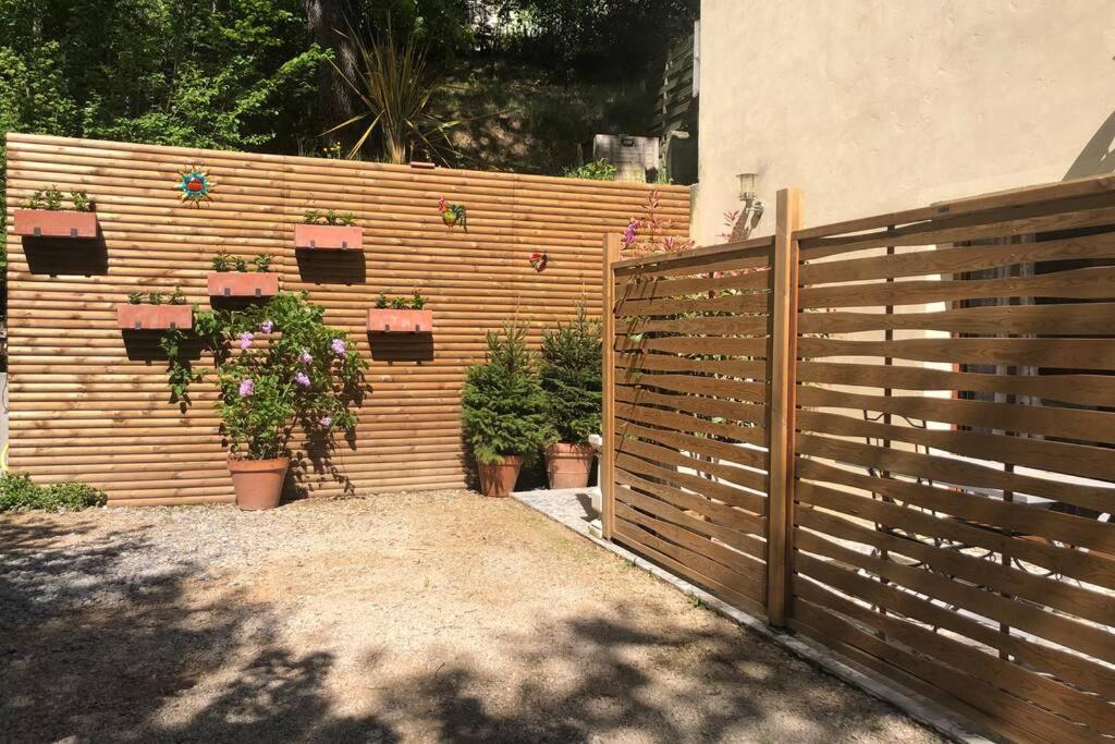 Appartement Au Calme Dans Un Espace Arbore Tourrettes-sur-Loup Zewnętrze zdjęcie