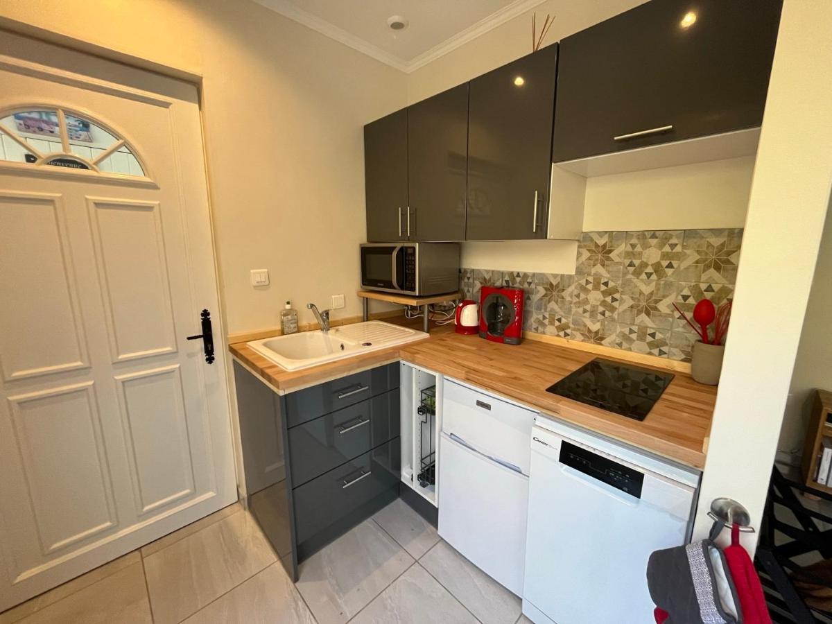 Appartement Au Calme Dans Un Espace Arbore Tourrettes-sur-Loup Zewnętrze zdjęcie